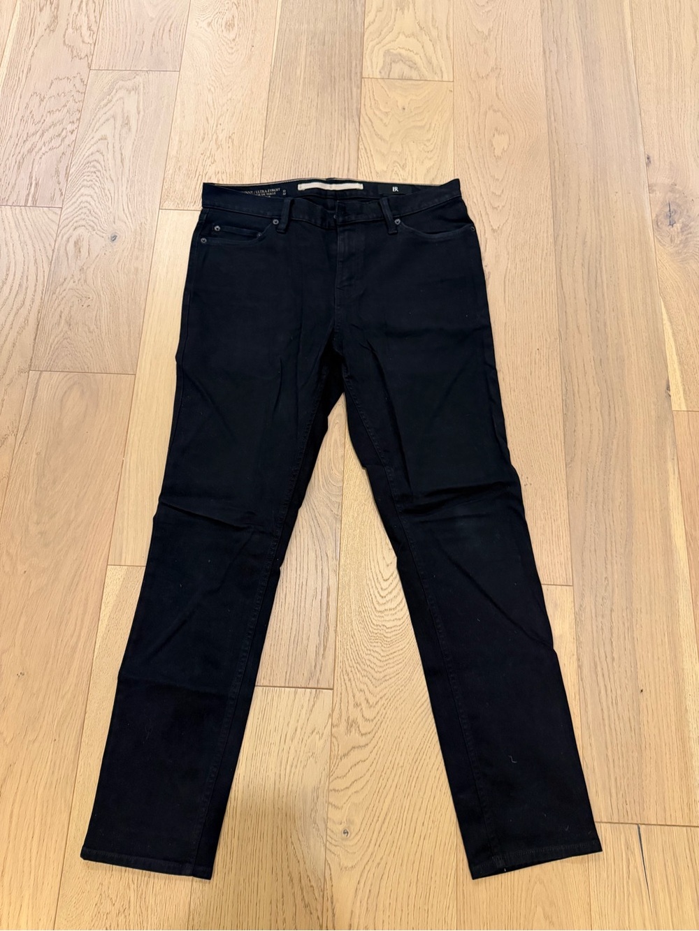 Banana Republic - Men's Black Slim Pants